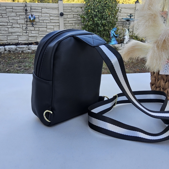 Betsey Johnson Colorful Backpack with Butterfly Accent - Picture 7 of 7